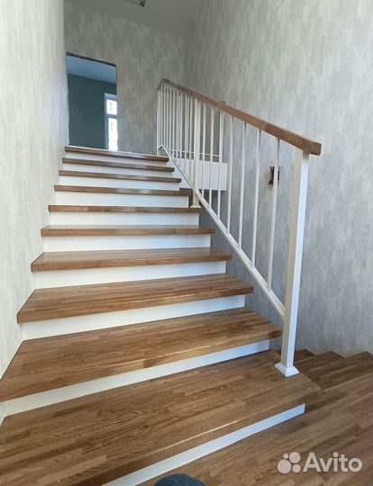 Лестница на второй этаж