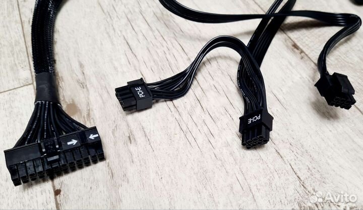 Блок питания 650W новый, bronze 80