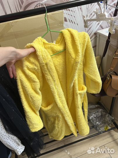 Халат детский 134 почти новый