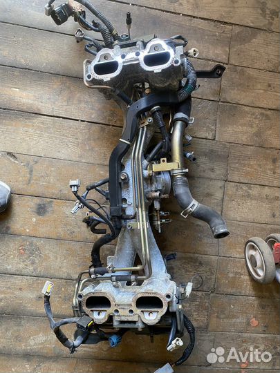 Впускной коллектор subaru