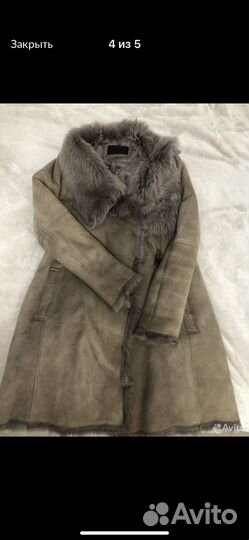 Дубленка натуральная женская