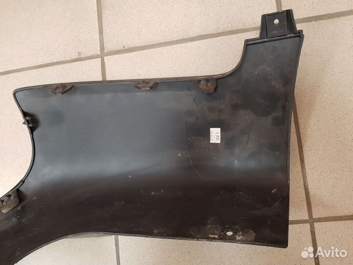 Накладка заднего бамп. нижняя левая BMW Х5 II E70