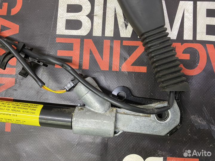 Натяжитель ремня безопасности левый BMW F25 F26