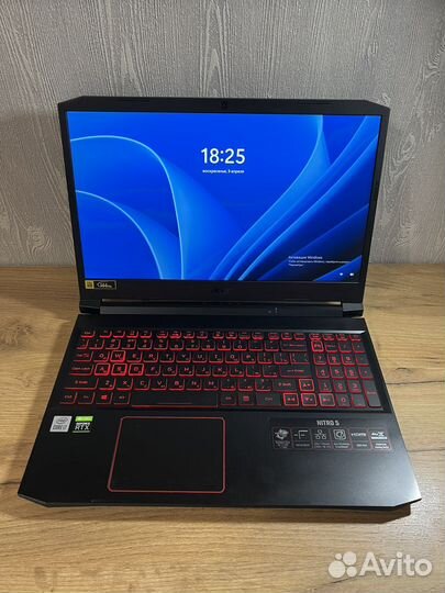 Игровой ноутбук acer nitro 5