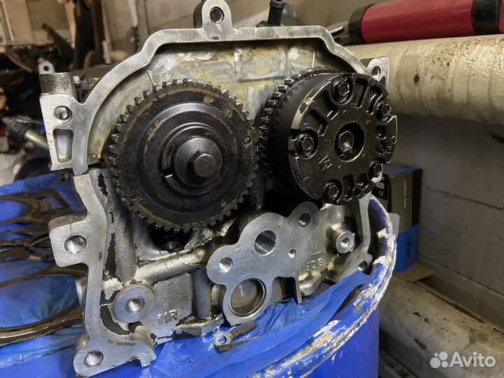 Гбц Ниссан mr20de