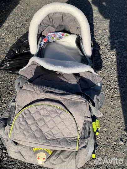Продам детскую коляску (тёплые санки)в ид-ном сост