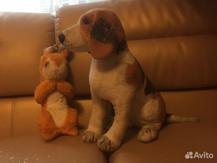 Мягкие игрушки СССР