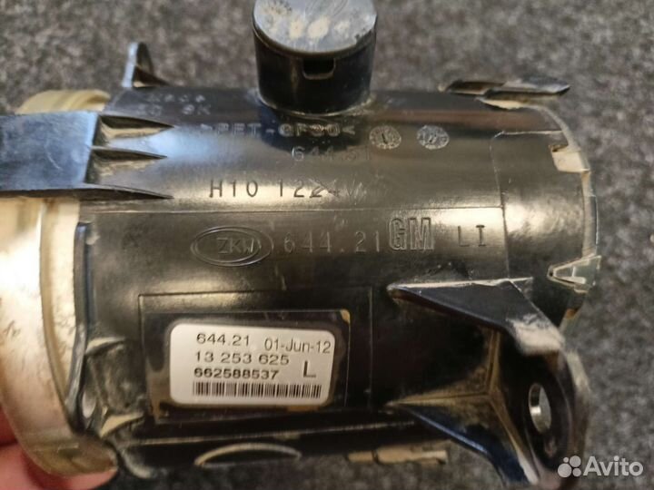 Птф левая opel corsa