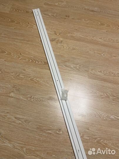 Карниз пластиковый потолочный для штор