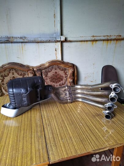 Выхлопная система Honda cbr 650f 14-16