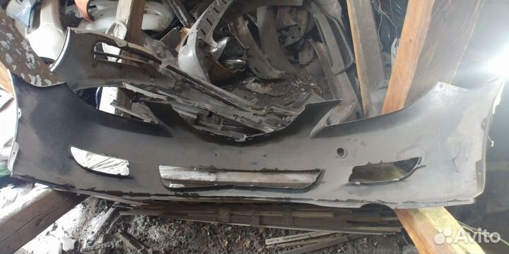 Бампер передний mazda 3 06-08