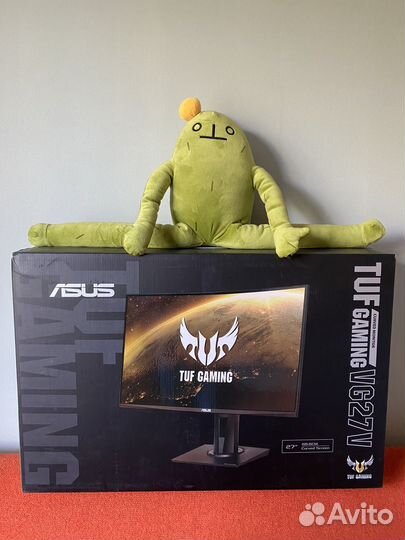 Монитор Asus Tuf Gaming VG27VQ 165Hz 1080p