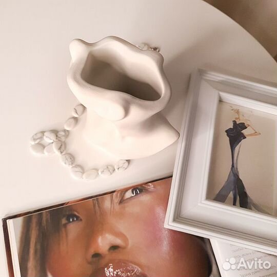 Статуэтка/ваза гипс