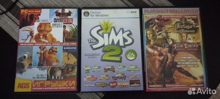 Отдам за шоколадку диски