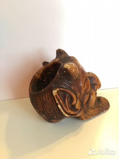 Пепельница черт СССР