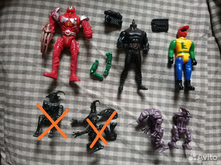 Фигурки из 90 х робозвери синтель