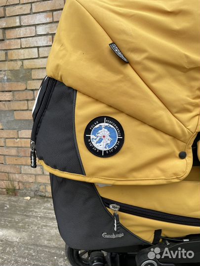 Коляска Emmaljunga City Cross