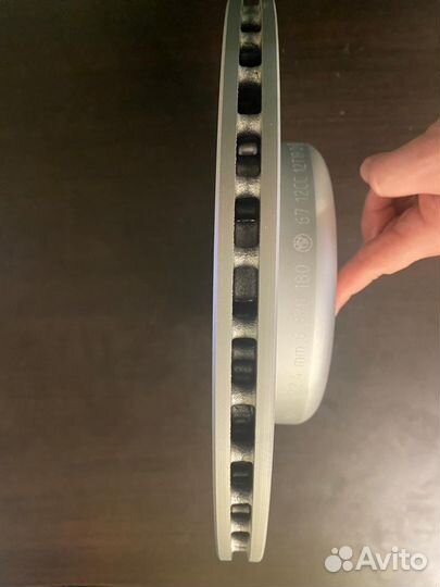 Диск тормозной BMW X5/X6/X7/5/6/7/8 M performance