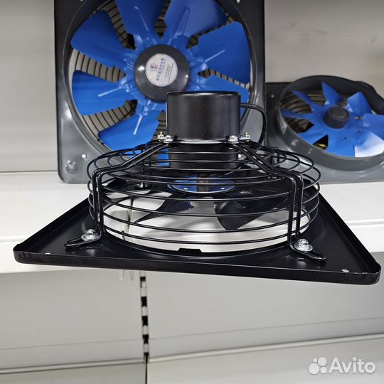 Вентилятор вытяжной 25см с влагозашитой