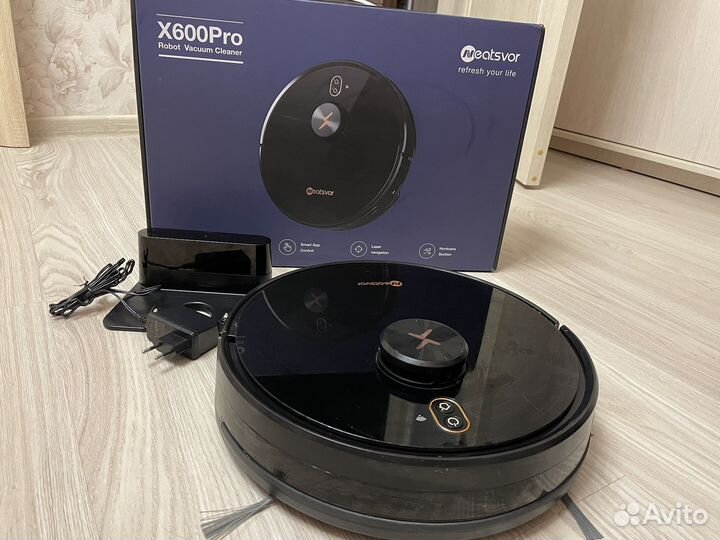 Робот-пылесос neatsvor X600 Pro