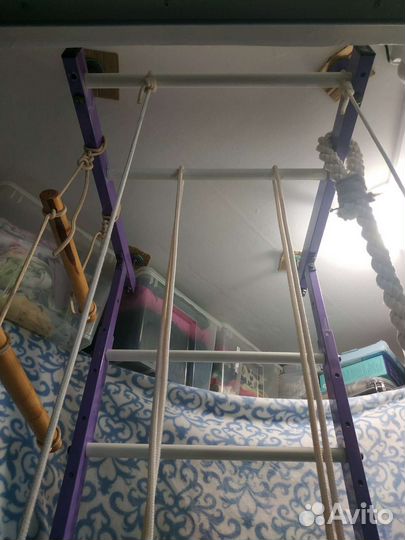 Детский спортивный уголок