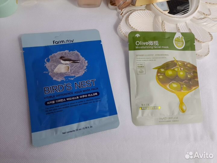 Разная косметика для лица