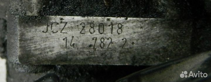 Кпп 5ст. JCZ Skoda Fabia (2007-2014)