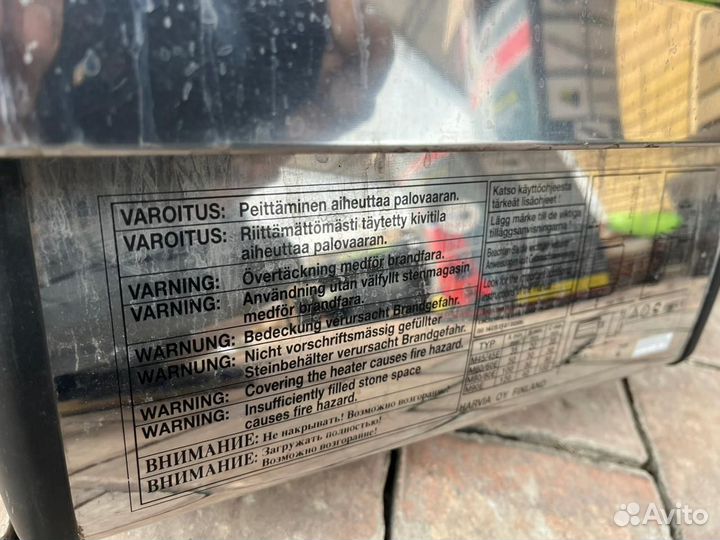 Печь для бани сауны Harvia