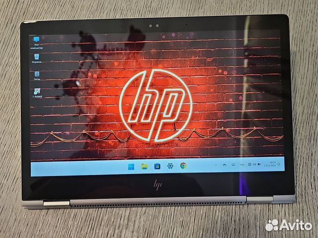 HP EliteBook X360 FHD i7-7600 2.90Ghz/16Gb/512SSD