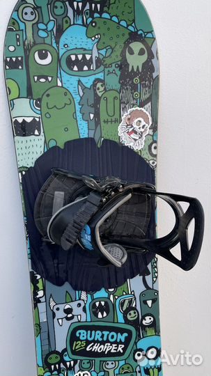 Сноуборд burton choper