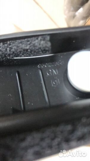 Накладка крыла Chevrolet Aveo T300 (GM)