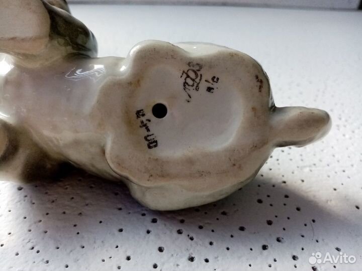 Статуэтка СССР Скотч терьер лфз