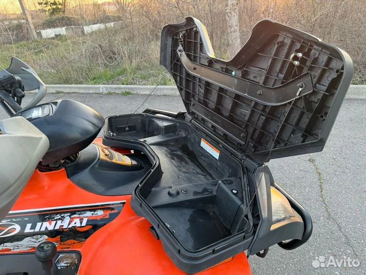 Квадроцикл Linhai 300 Promax 4x4