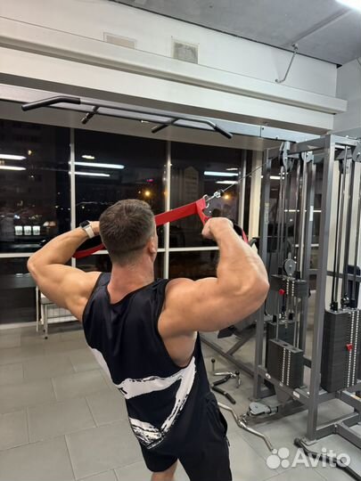 Гибкая тяга для зала