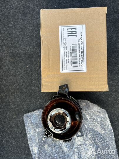 Противотуманная фара левая Polo Sedan (2009-2015)