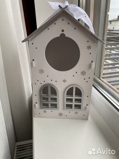 Коробка подарочная деревянная