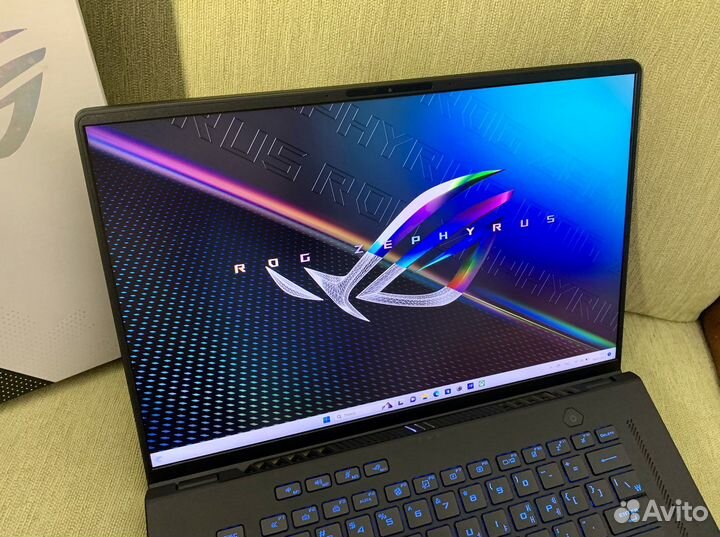 Asus M16 I9 12900H RTX3080Ti 32GB 2TB