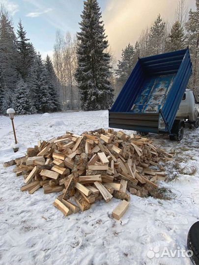 Березовые дрова