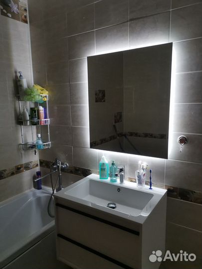 Зеркало с подсветкой для ванной и не только