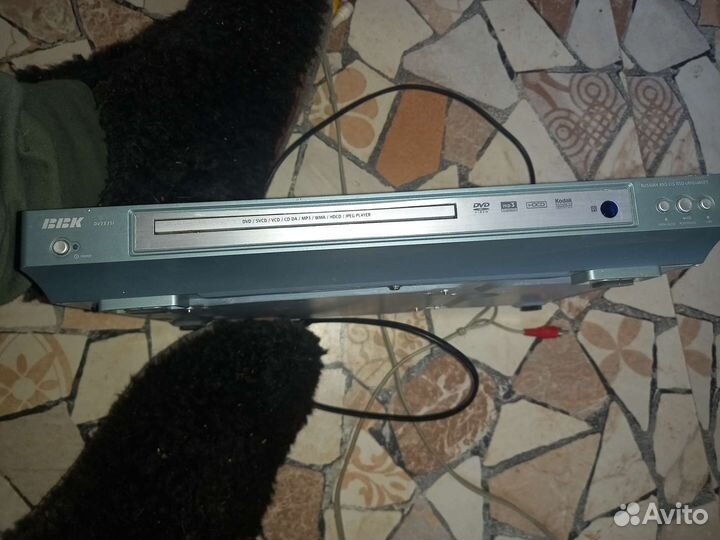 Dvd плеер bbk