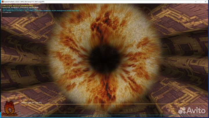 Видеокарта MSI nvidia GeForce GTX 1050 Ti 4 Gb