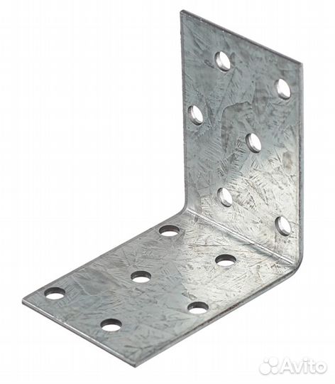 Уголок соединительный оцинкованный 60х60х40х2 мм