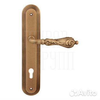 Дв. Ручк. на пл. Melodia 229/235 Libra мат. брон