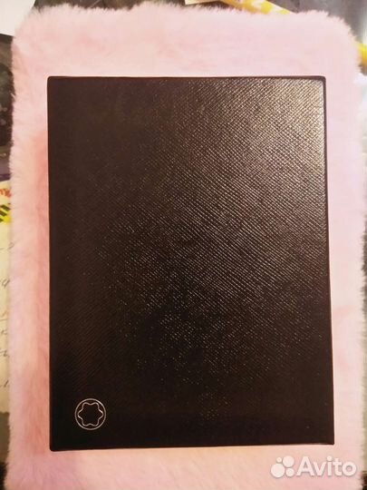 Визитка MontBlanc натуральная