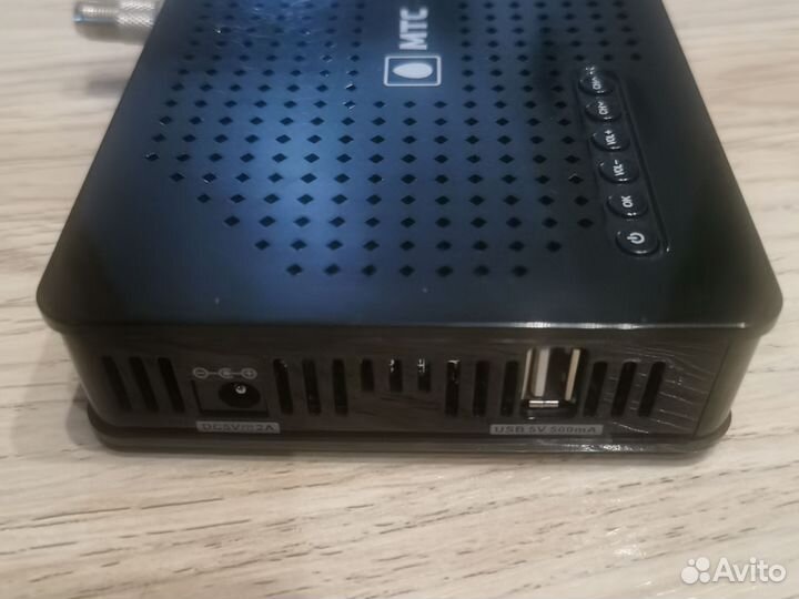 TV приставка МТС с2040 с102
