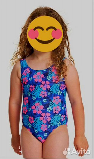 Купальник для девочки 92
