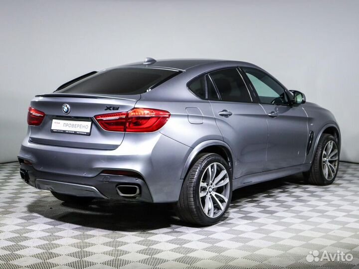 BMW X6 3.0 AT, 2016, 288 687 км