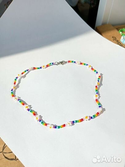 Украшения из бисера ручной работы