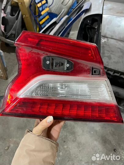 Задние фонари Honda Accord 10