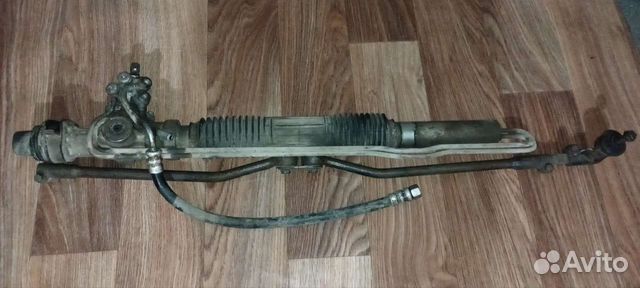 Рулевая рейка priora гур